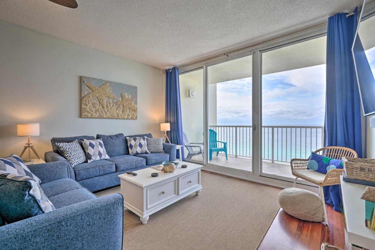 Beachfront Panama City Condo With Resort Amenities Panama City Beach Ngoại thất bức ảnh