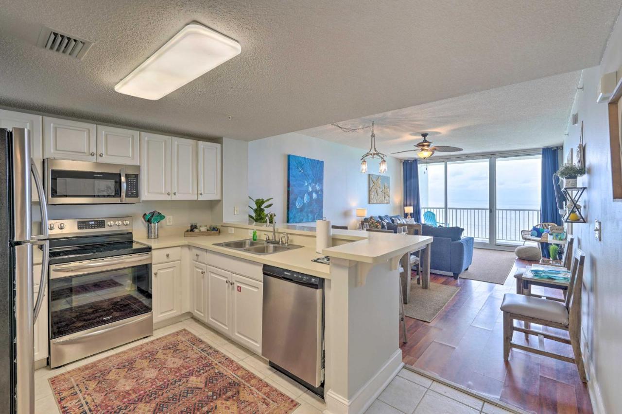 Beachfront Panama City Condo With Resort Amenities Panama City Beach Ngoại thất bức ảnh