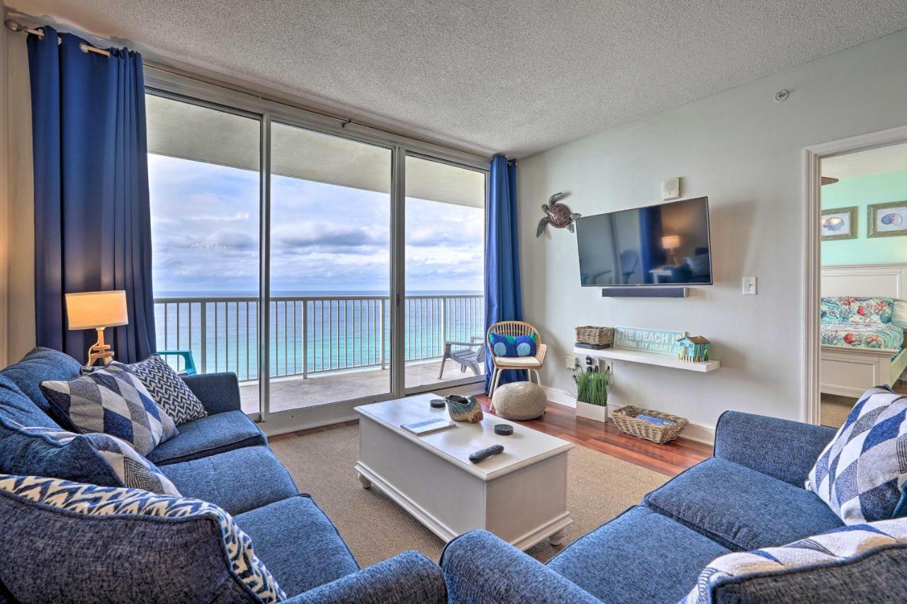 Beachfront Panama City Condo With Resort Amenities Panama City Beach Ngoại thất bức ảnh