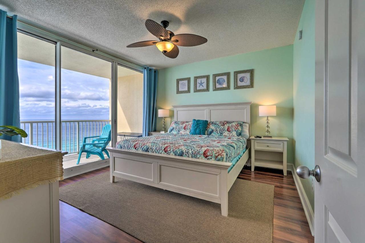 Beachfront Panama City Condo With Resort Amenities Panama City Beach Ngoại thất bức ảnh
