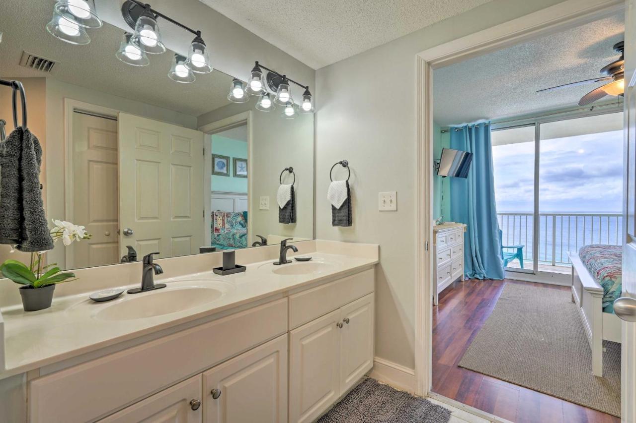 Beachfront Panama City Condo With Resort Amenities Panama City Beach Ngoại thất bức ảnh