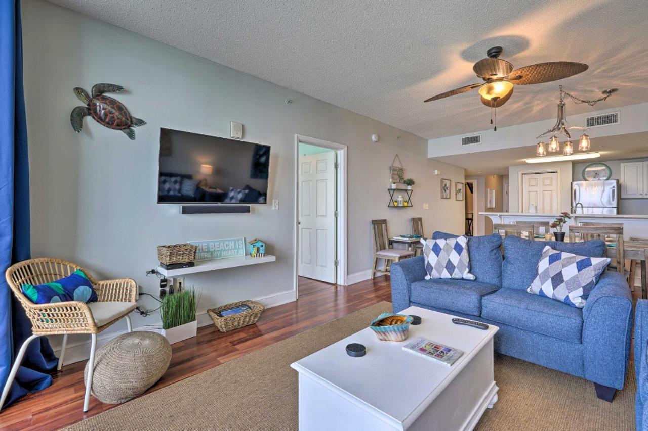 Beachfront Panama City Condo With Resort Amenities Panama City Beach Ngoại thất bức ảnh