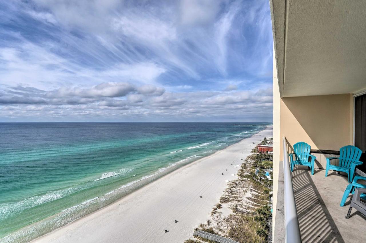 Beachfront Panama City Condo With Resort Amenities Panama City Beach Ngoại thất bức ảnh