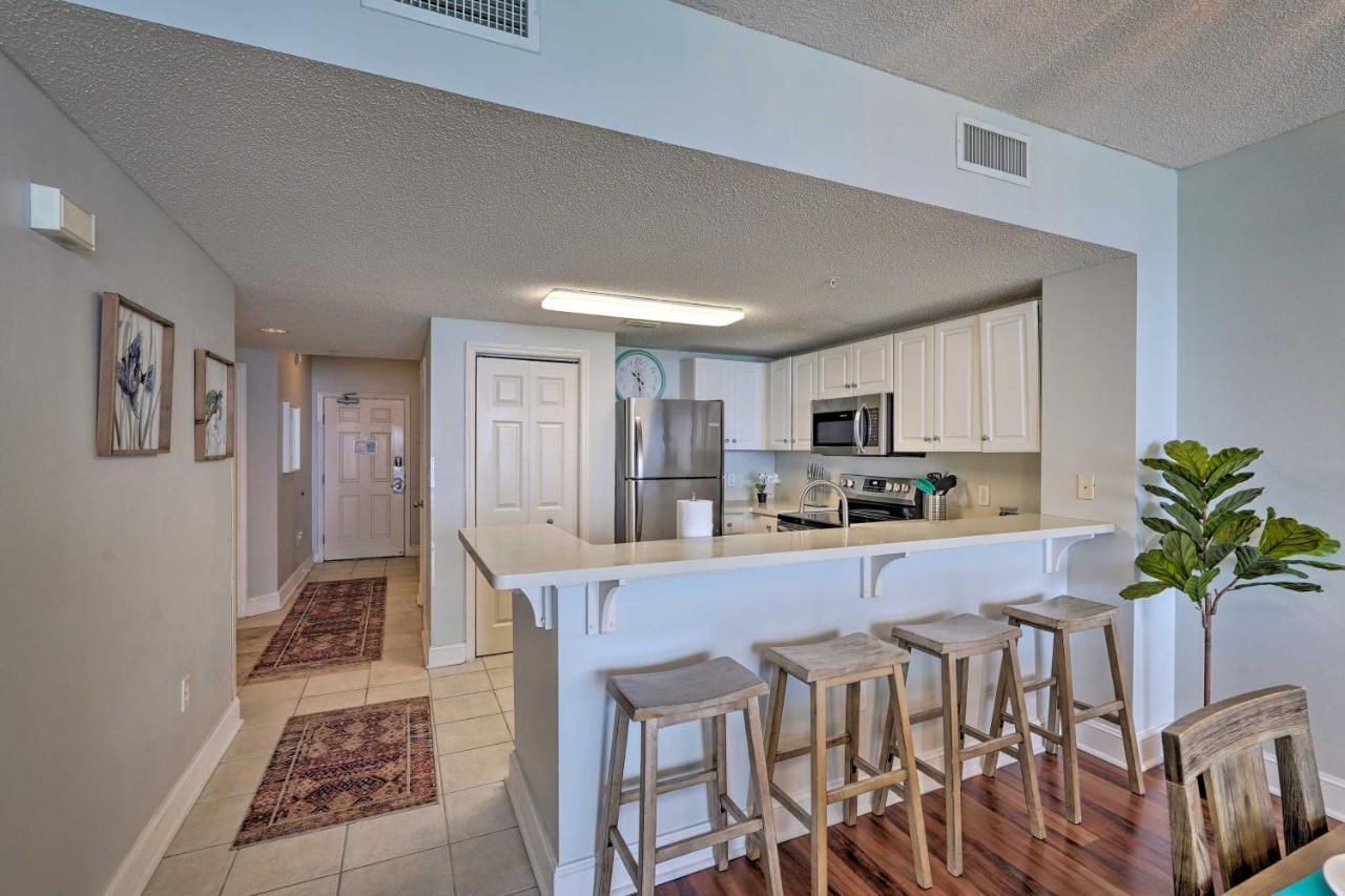 Beachfront Panama City Condo With Resort Amenities Panama City Beach Ngoại thất bức ảnh