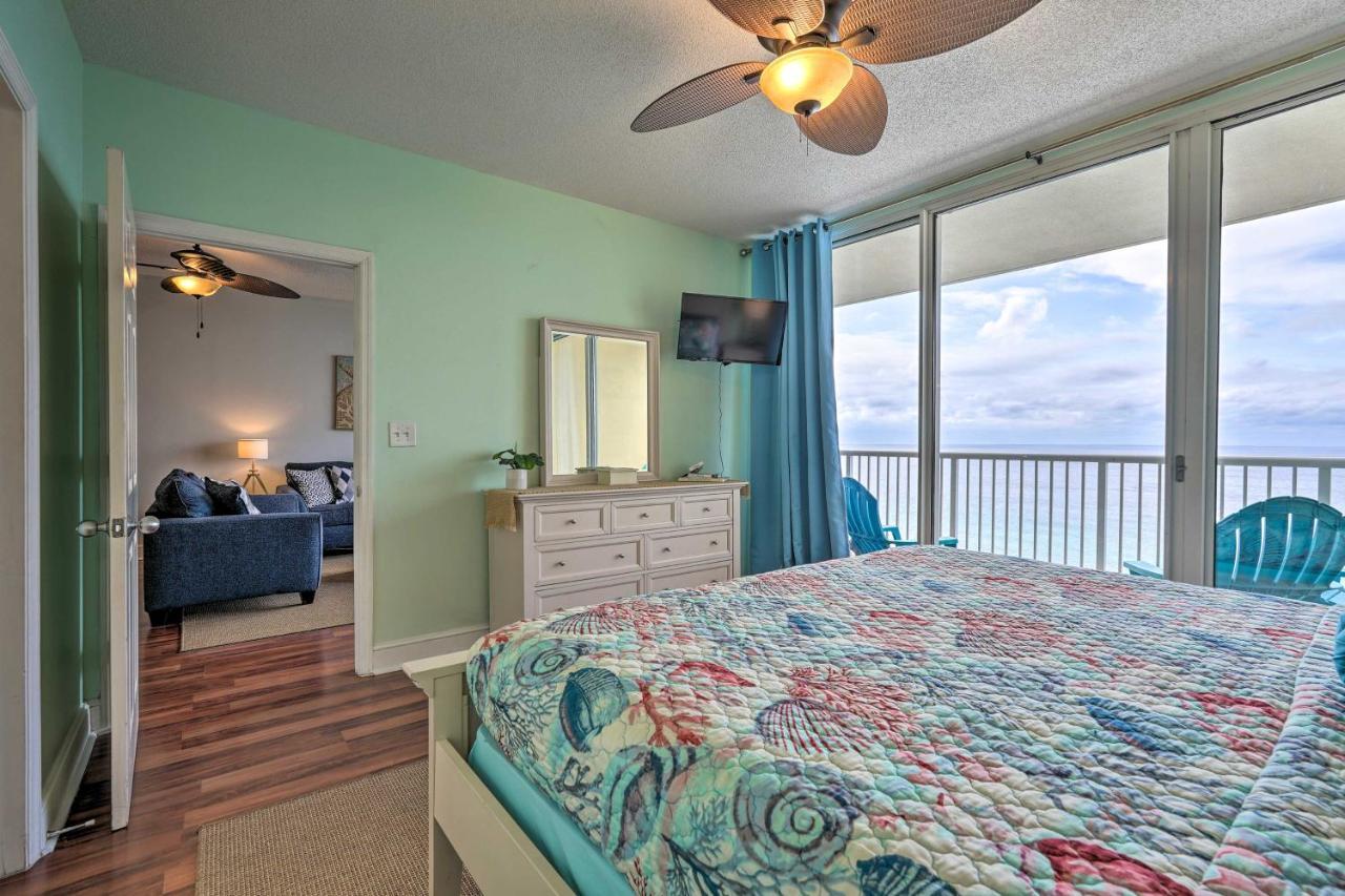 Beachfront Panama City Condo With Resort Amenities Panama City Beach Ngoại thất bức ảnh
