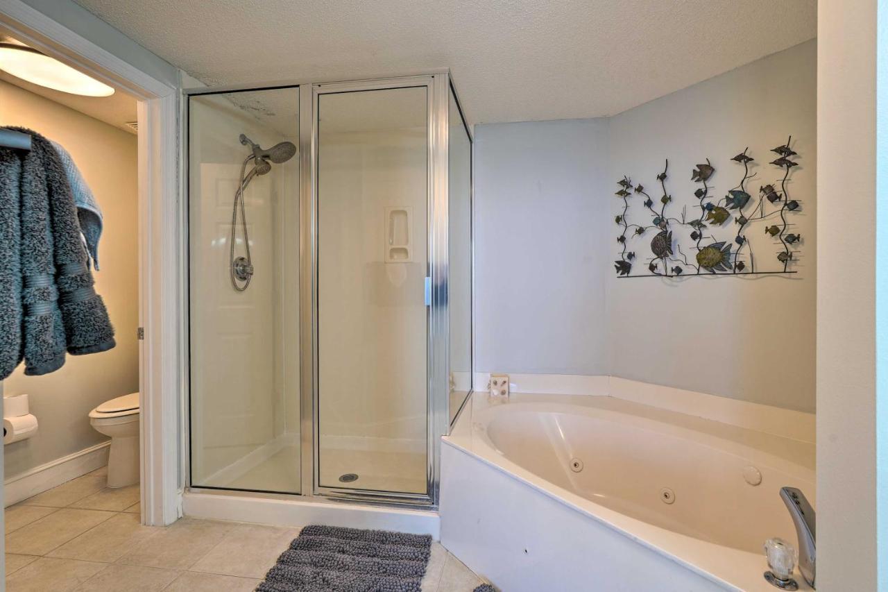 Beachfront Panama City Condo With Resort Amenities Panama City Beach Ngoại thất bức ảnh