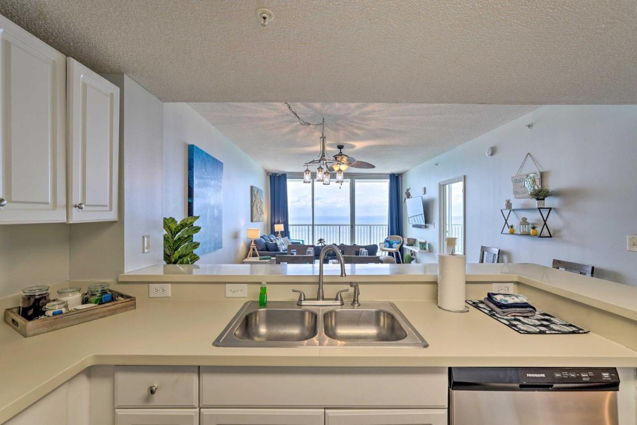 Beachfront Panama City Condo With Resort Amenities Panama City Beach Ngoại thất bức ảnh