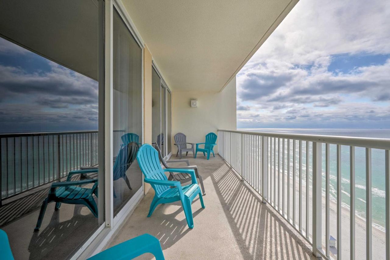 Beachfront Panama City Condo With Resort Amenities Panama City Beach Ngoại thất bức ảnh