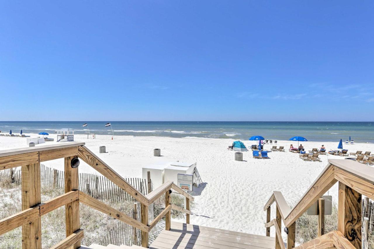 Beachfront Panama City Condo With Resort Amenities Panama City Beach Ngoại thất bức ảnh