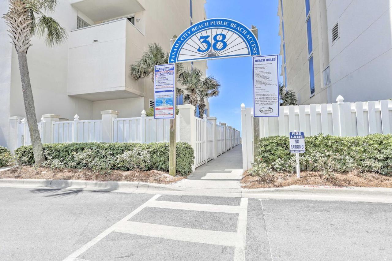 Beachfront Panama City Condo With Resort Amenities Panama City Beach Ngoại thất bức ảnh