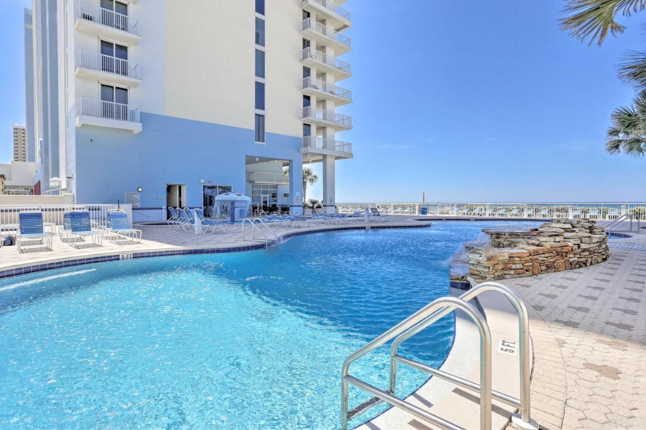 Beachfront Panama City Condo With Resort Amenities Panama City Beach Ngoại thất bức ảnh