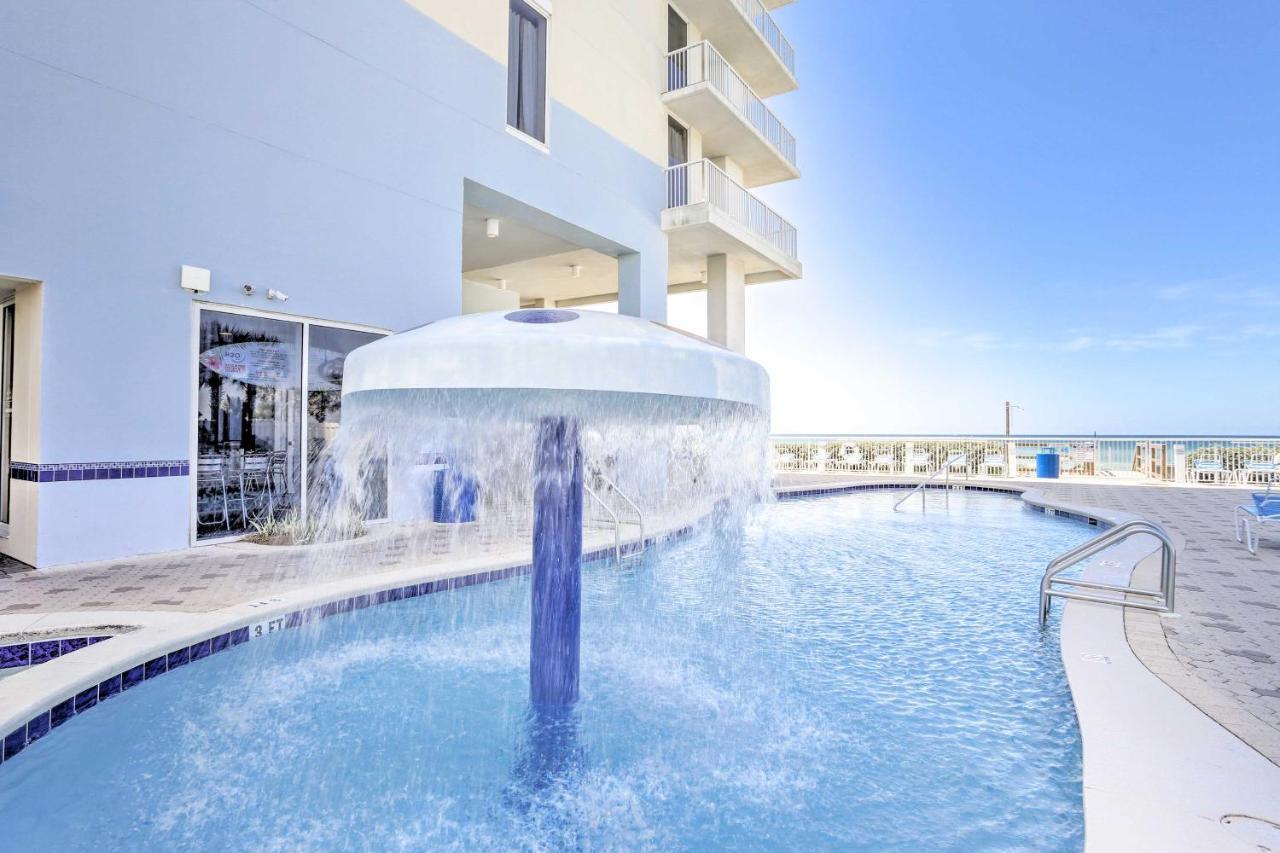Beachfront Panama City Condo With Resort Amenities Panama City Beach Ngoại thất bức ảnh
