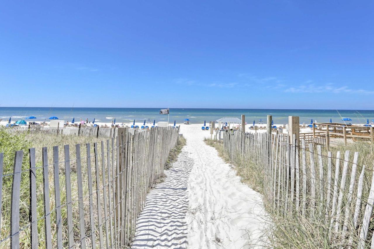 Beachfront Panama City Condo With Resort Amenities Panama City Beach Ngoại thất bức ảnh